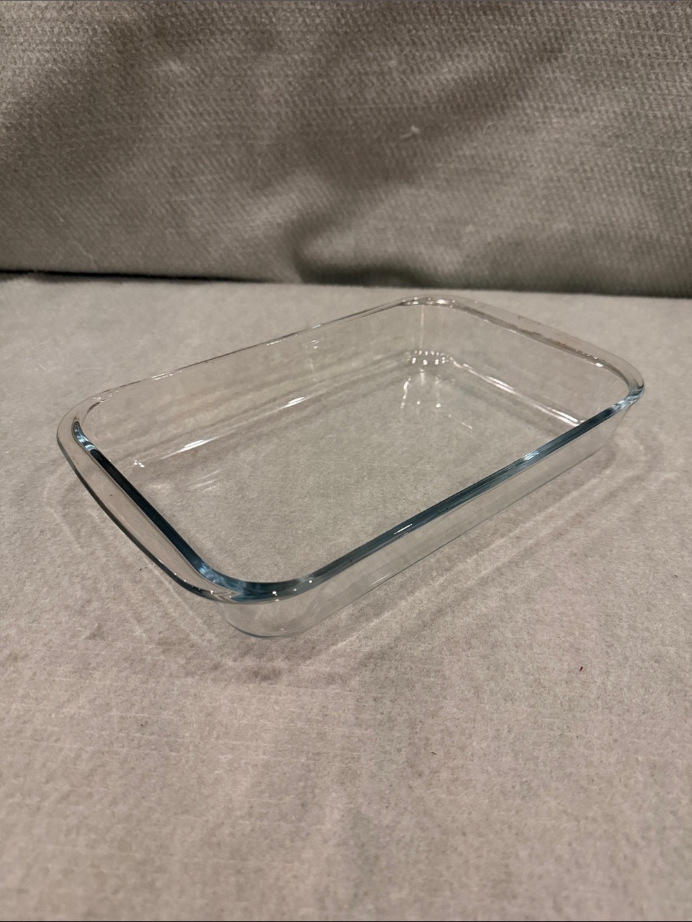 Clear Glass 10 X 7 Baking Dish